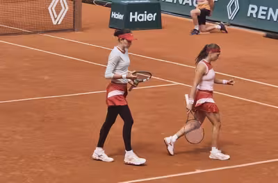 Aleksandra Krunić to play Roland Garros doubles final Sunday at 11:00