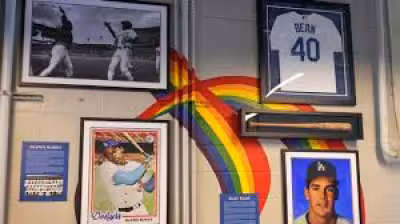 Blake Treinen Pride Hat: Dodgers Wear Pride Caps During June 5 Game vs. Angels