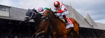 Bob Baffert’s Nysos Installed 9-5 Favorite for 2026 Met Mile at Saratoga