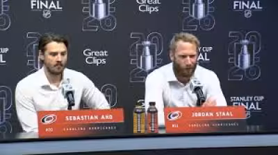 Canes Game: Hurricanes Even Stanley Cup Final 1-1, Game 3 Set for Las Vegas
