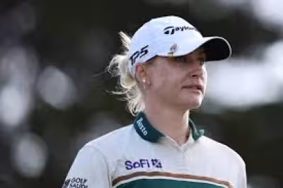 Charley Hull's fast start fades in first round at U.S. Women's Open at Riviera