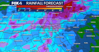 Dallas Weather: Flash flooding threat leads wet North Texas weekend