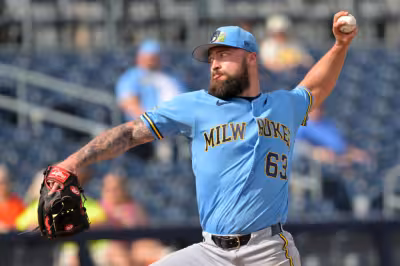 Brewers select Drew Rom from Triple-A Nashville ahead of Rockies game
