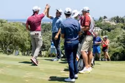 Dustin Johnson Hole-in-one Liv at Valderrama Sparks Pandemonium — He Shrugs