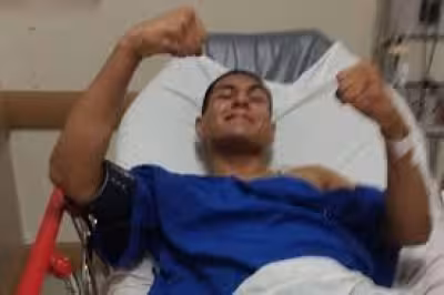 Edgar Chairez recounts being shot in Mexicali ahead of UFC Vegas 118