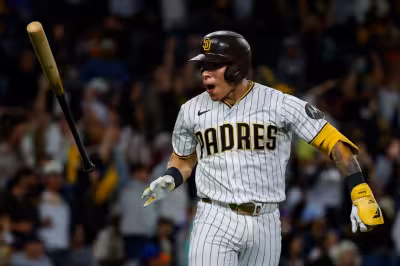 Freddy Fermin’s seventh-inning homer lifts Padres to 3-2 win, ends six-game skid