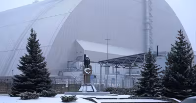 Fuel fears after Russian drone strikes spent-fuel facility near Chernobyl