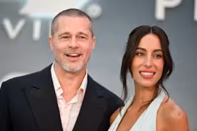 Ines De Ramon — Brad Pitt watches Mirra Andreeva win the 2026 French Open