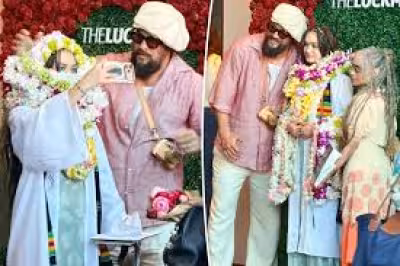 Momoa Bonet Daughter Graduation Photo: Lola’s cap reads “Hold my poodle”