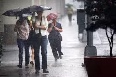 Nyc Weather: Severe thunderstorms could reach NYC area Saturday evening