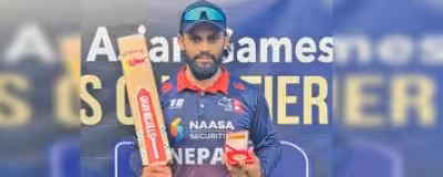 Oman Vs Nepal: Nepal batter achieves rare T20I milestone, joins Samson and Varma