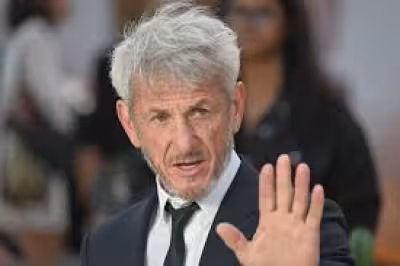 Sean Penn says awards shows trigger anxiety; skipped the Oscars and vows to avoid groups over eight
