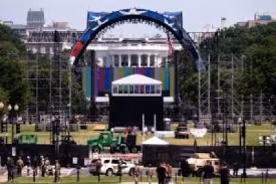 Ufc Freedom 250 to Take Place on White House South Lawn Without D.C. Sanction