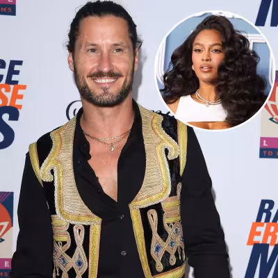 Valentin Chmerkovskiy Responds After Ciara Miller Names Him Her DWTS Dream Partner