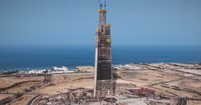World's Tallest Buildings: JEC Tower Reaches 102 Floors, Racing Past 1 km