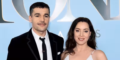 Aubrey Plaza Makes Red-Carpet Debut at 79th Tony Awards With Christopher Abbott
