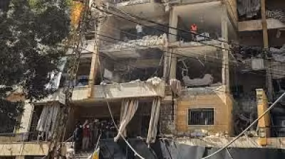Israel strikes Beirut suburb after US-brokered truce, killing two and wounding civilians