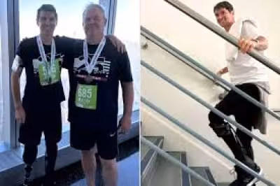 Benjamin Hall Climbs 104 Stories of One World Trade Center in 46 Minutes