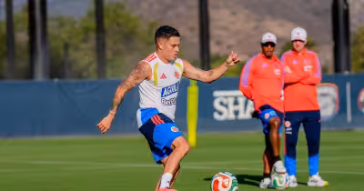 Colombia Vs Jordania: Final World Cup Warm-up at Snapdragon Stadium