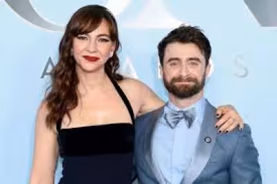 Daniel Radcliffe Brings Erin Darke to 2026 Tony Awards as Leading-Role Nominee