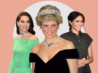 How Diana, Princess Of Wales’s Jewelry Keeps Reappearing on Meghan and Kate