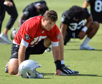 Fernando Mendoza Raiders Quarterback: Graduates from Cal Ahead of Mini-Camp