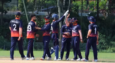 Hong Kong Vs Nepal: Hong Kong Set 189 Target After 188/7 in Singapore