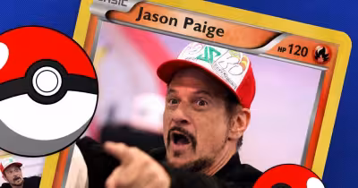 Jason Paige rejects Orlando card-show scam claims after viral vendor video