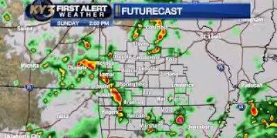Ky3 watches Ozarks counties for tornado threat and heavy rain Sunday