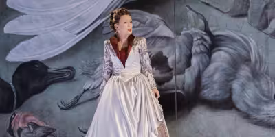 Lesley Manville flew in from London hours before the 79th Tony Awards