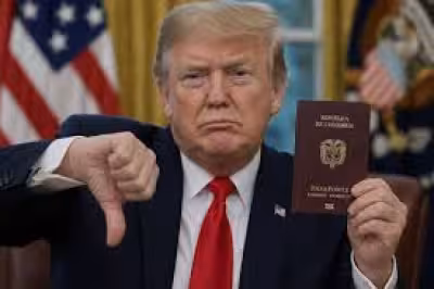 Pasaporte: When U.S. authorities can refuse a damaged Colombian passport
