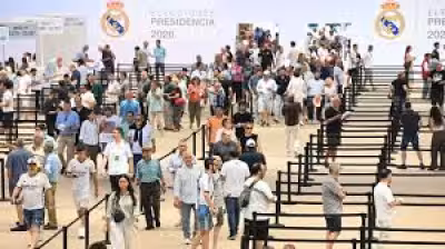 Real Madrid Elections: Members to Vote Sunday in First Presidential Contest Since 2006