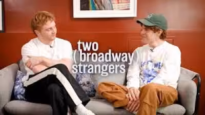 Sam Tutty and Taylor Trensch Trade New York Favorites in Playbill Video
