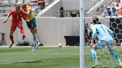 Snapdragon Stadium: Australia draw 1-1 with Switzerland in final World Cup warm-up