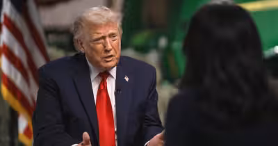 Trump Meet The Press: Kristen Welker Gets Trump to Lay Out Uranium Deal — or War