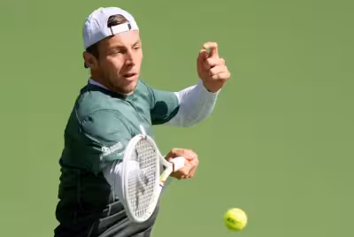 Adrian Mannarino faces Gabriel Diallo in Den Bosch first round; Diallo tipped in three