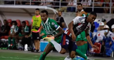 Atlético Nacional - Junior: Convocados announced as Nacional chases 3-0 deficit