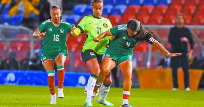 Australia - México: México wins 1-0 in Sydney in World Cup warm-up for Brazil 2027