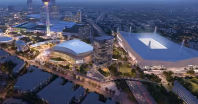 Frost Bank Center remark by Tim MacMahon reignites Spurs arena debate