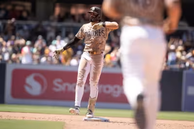 Jase Bowen: Tatis caught stealing third as Padres lose 7-3, skid hits four