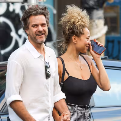 Joshua Jackson Seen Holding Hands With Model Olivia Burgess in NYC Outing