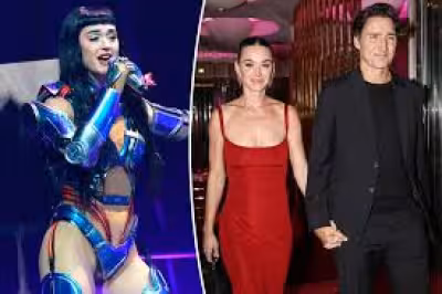 Justin Trudeau and Katy Perry: How a Montreal dinner led to blended families
