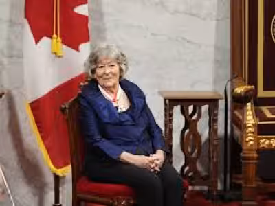 Louise Arbour Governor General installed as Canada’s 31st vice‑regal in Ottawa