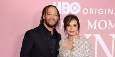 Mariska Hargitay Knicks: Actress Courtside at Madison Square Garden