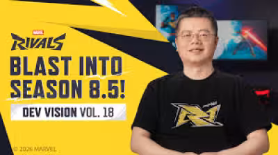 Marvel Rivals Season 8.5 Arrives June 12 with New Map and Newest Hero