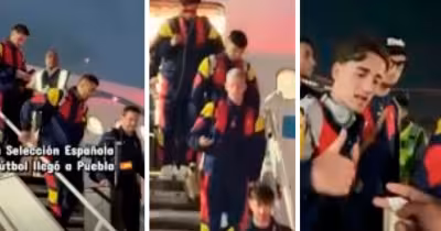 Peru Vs España: Spain arrived in Puebla on June 8 for final World Cup friendly