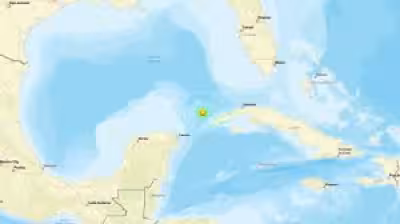 Terremoto de magnitud 6.1 sacude el oeste de Cuba y se siente en Florida