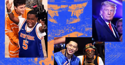 Timothee Chalamet Joins Star-Studded Crowd at Knicks Game 3 in MSG