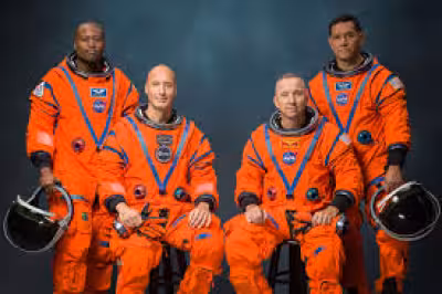 NASA names Astronaut crew for Artemis III test mission in 2027