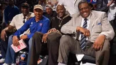 John Starks: Inside the Knicks’ 14-seat courtside alumni row